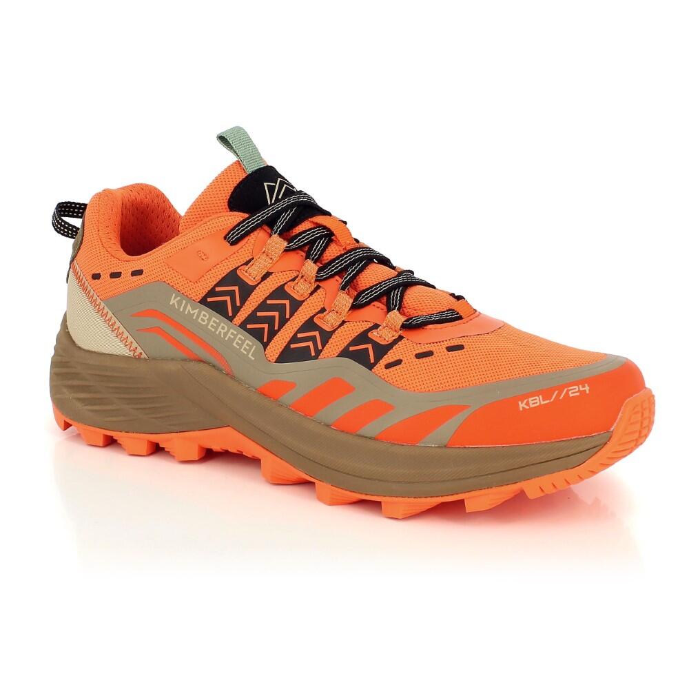 Buty do fast-hikingu AMIARA - Pomarańczowe