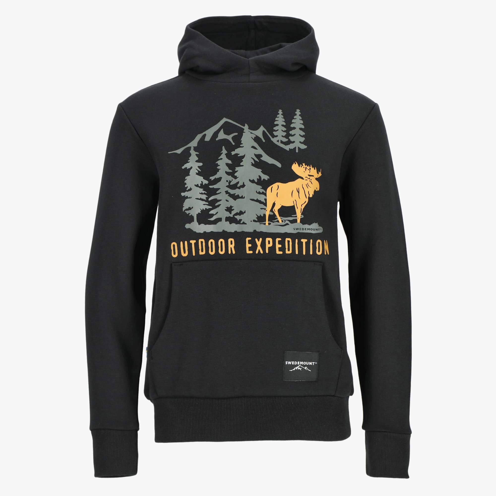 Bluza Z Kapturem Dziecko Forest Regularny Krój