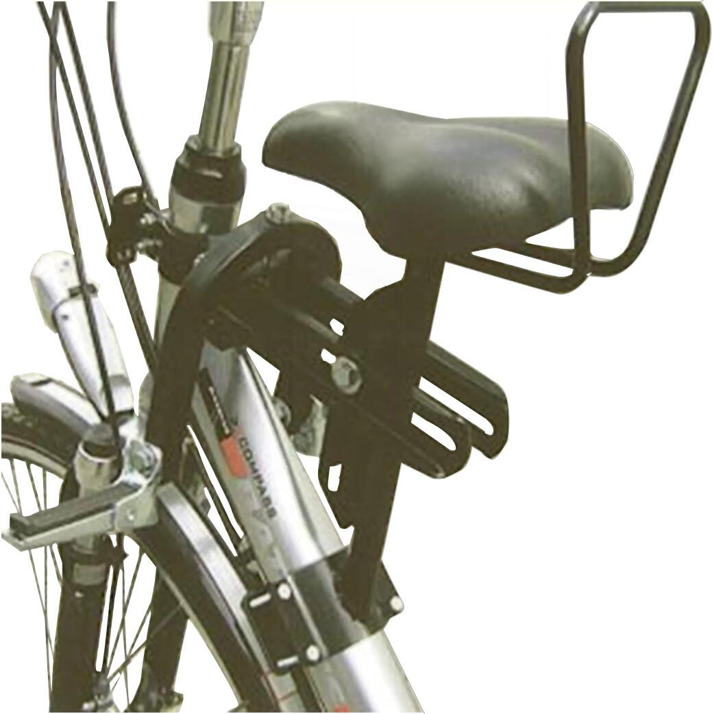 Siodło dziecięce Velo do roweru damskiego montaż na rurze
