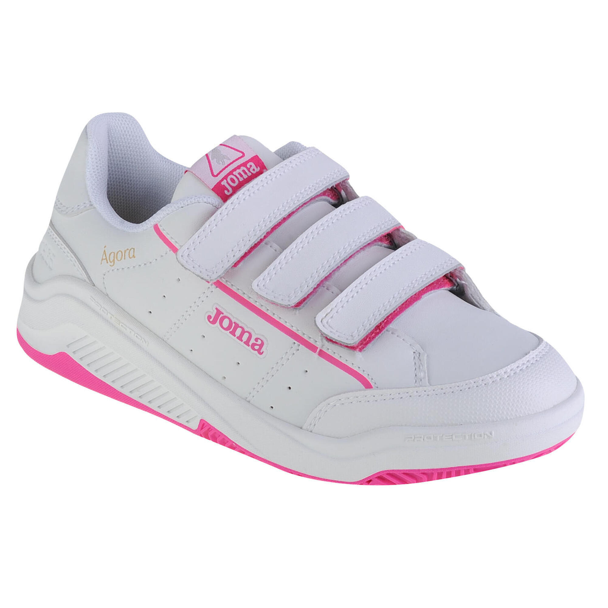 Buty sportowe Sneakersy dziewczęce  WAGOW2310V Joma W.Agora Jr 2310