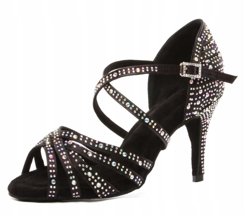 Buty taneczne high heels bachata kizomba Burtan Santiago