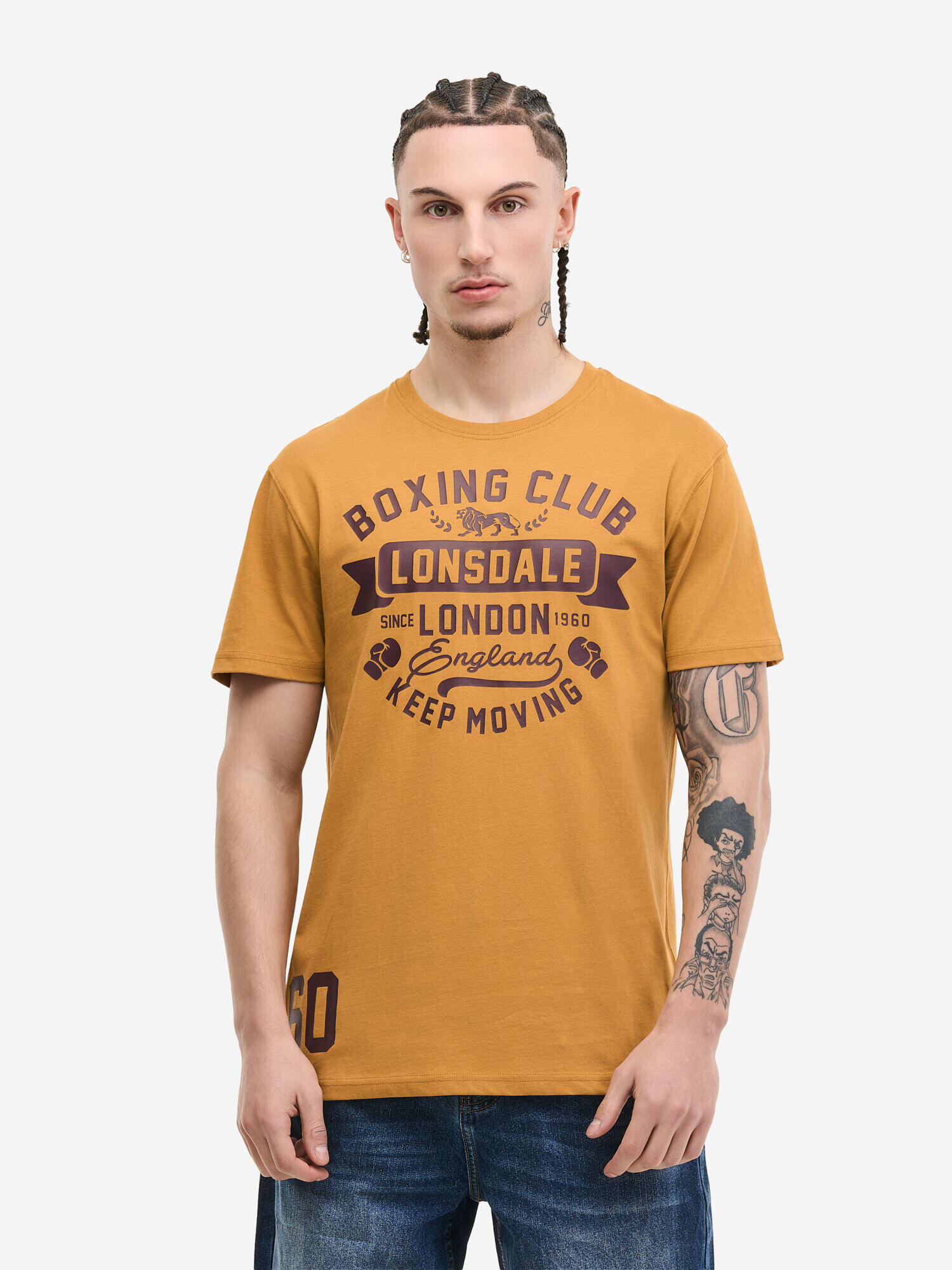 T-shirt Lonsdale Gruting