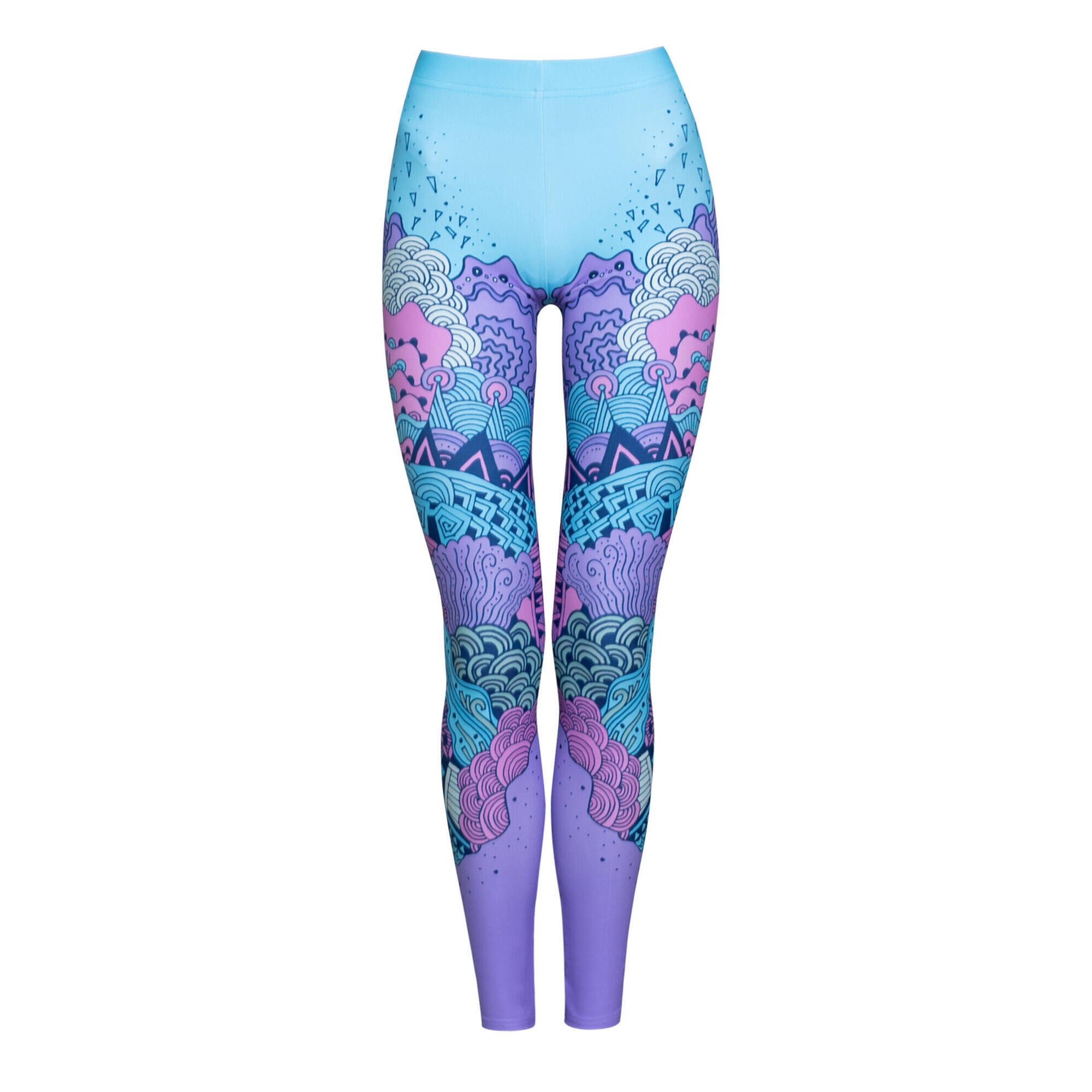 Legginsy sportowe damskie DEEP TRIP Ariel