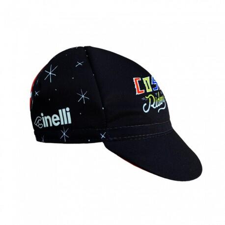 Czapka z daszkiem Cinelli Cosmic Riders