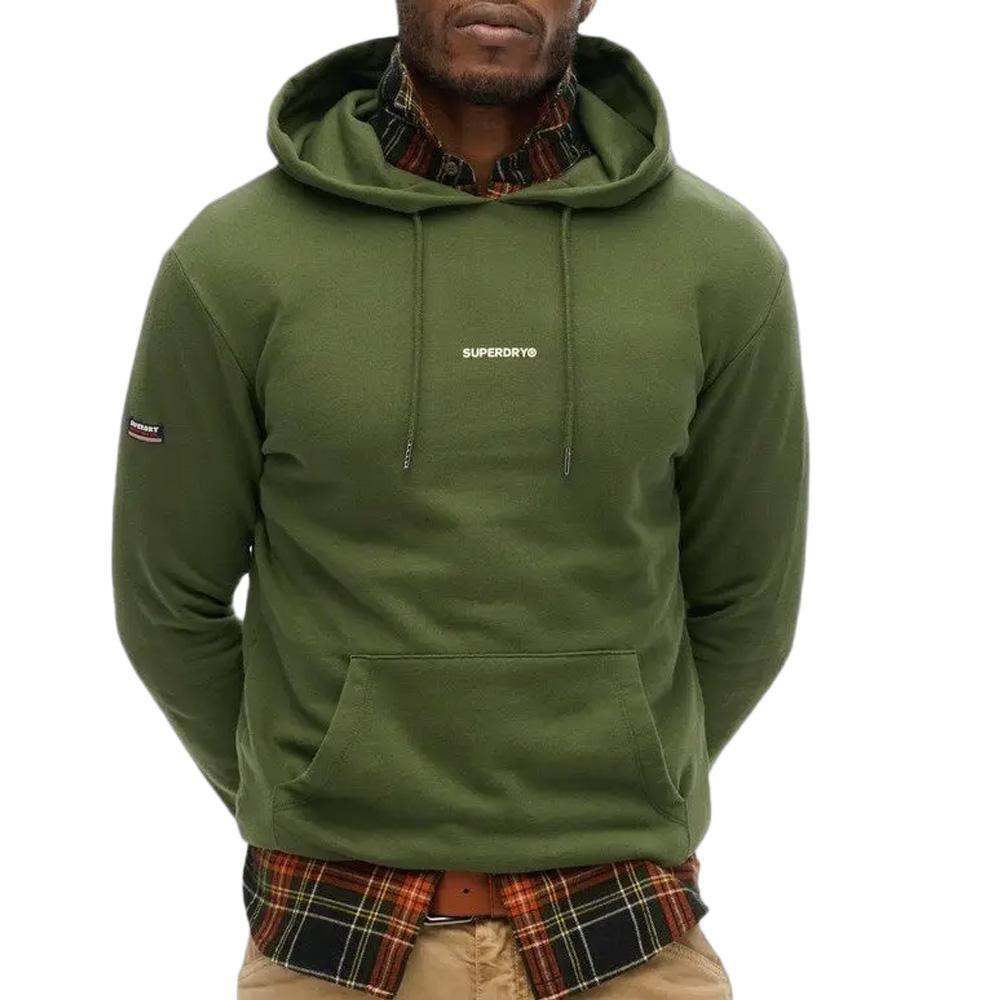 Jednolity hoodie Superdry