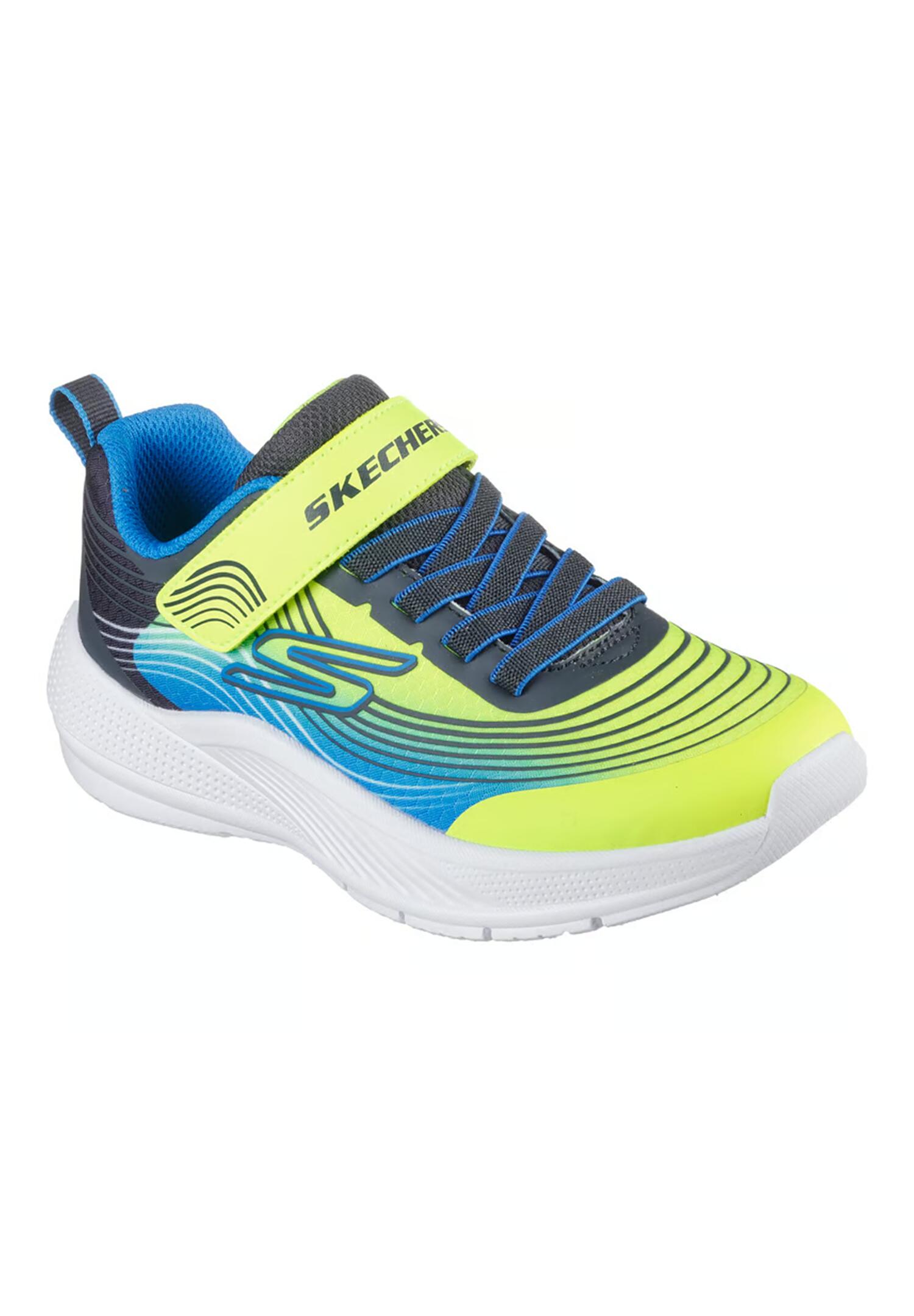 Buty SKECHERS MICROSPEC ADVANCE Żółty