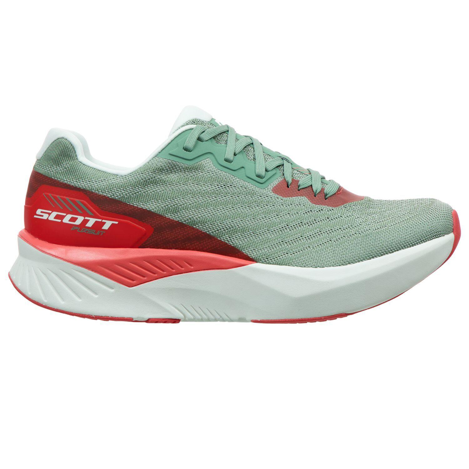 Buty do biegania dla kobiet Scott Pursuit Zielono-Różowe 40.5