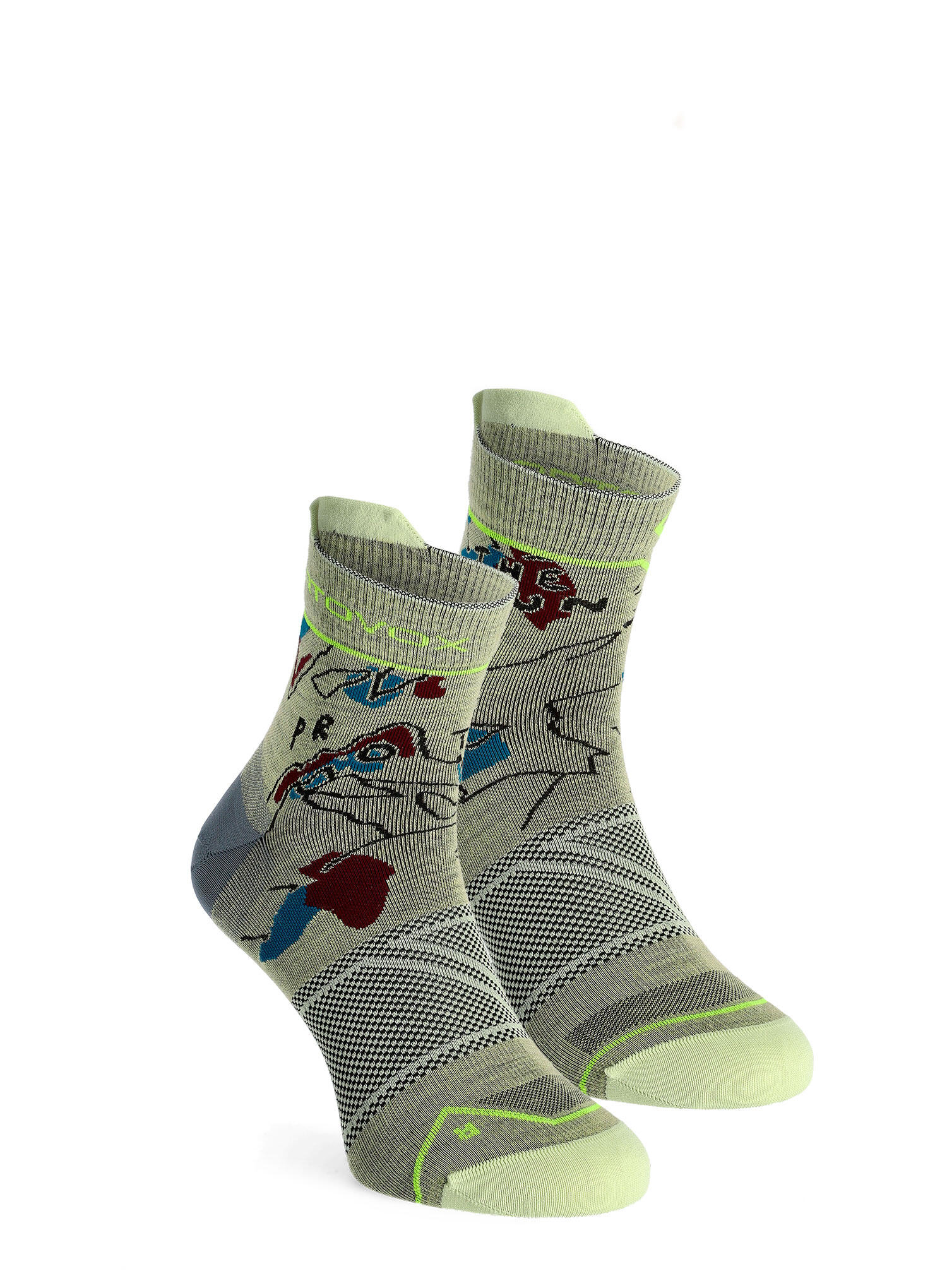 Skarpety trekkingowe Ortovox Alpine Light Quarter Socks