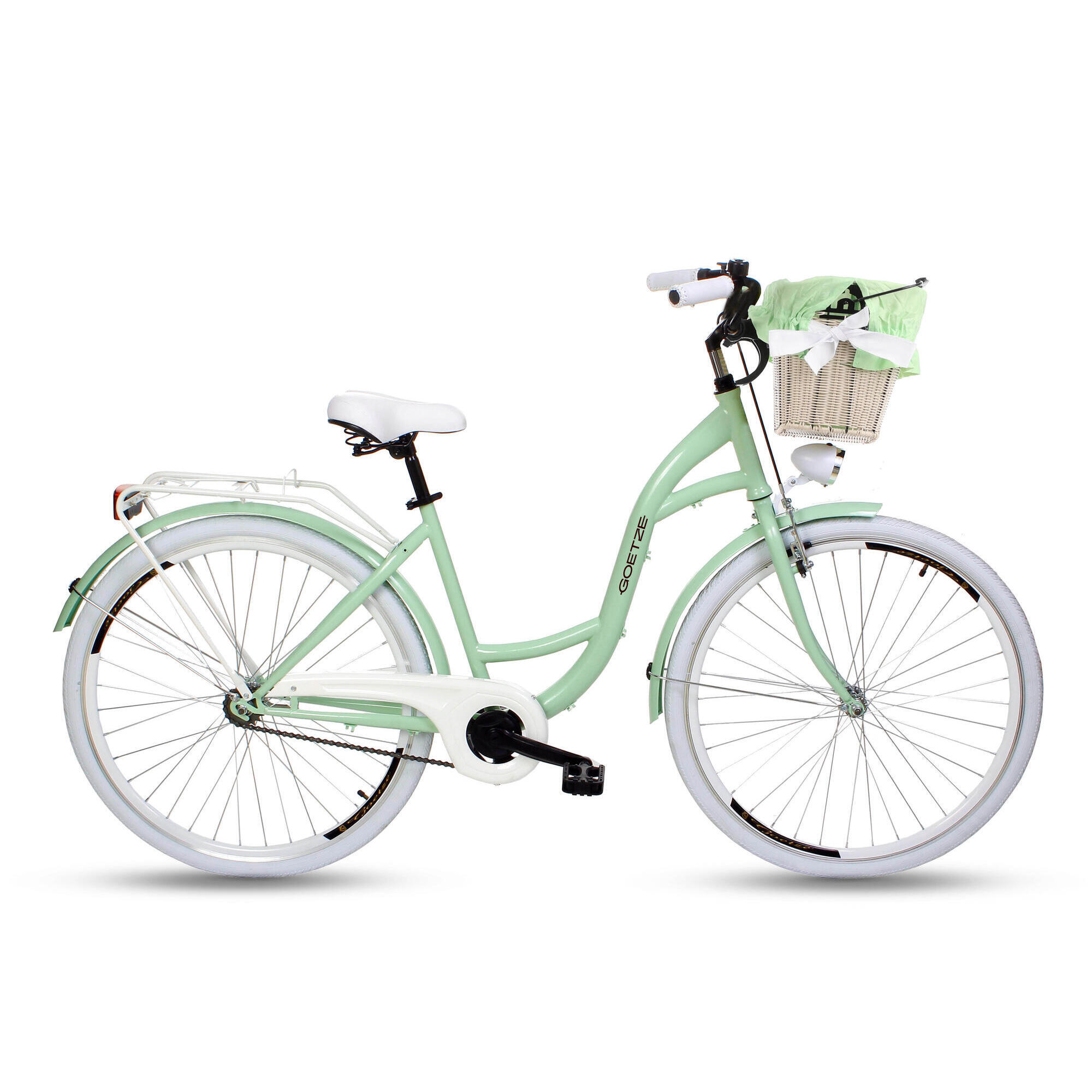 Rower miejski damski GOETZE Style 28 kosz