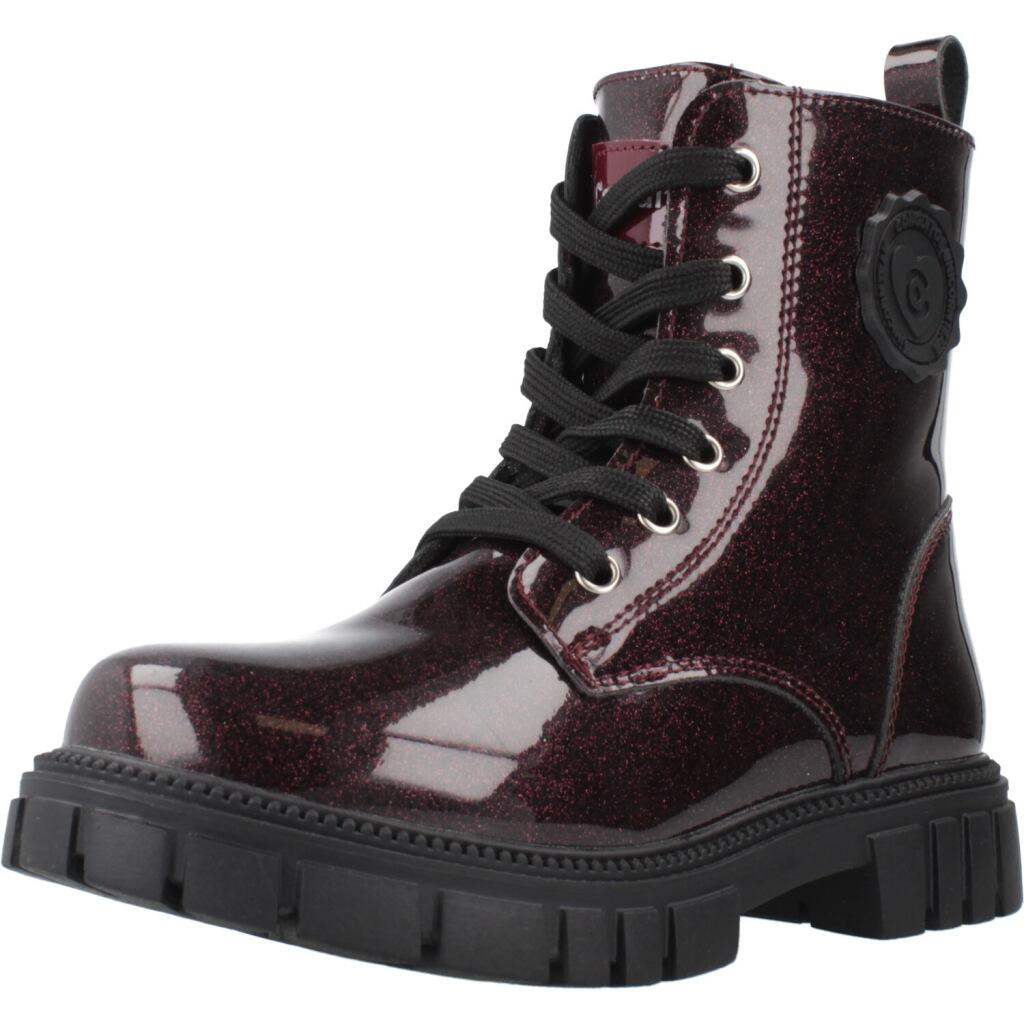 Buty CONGUITOS TROOPER BOOT PATENT Bordeaux