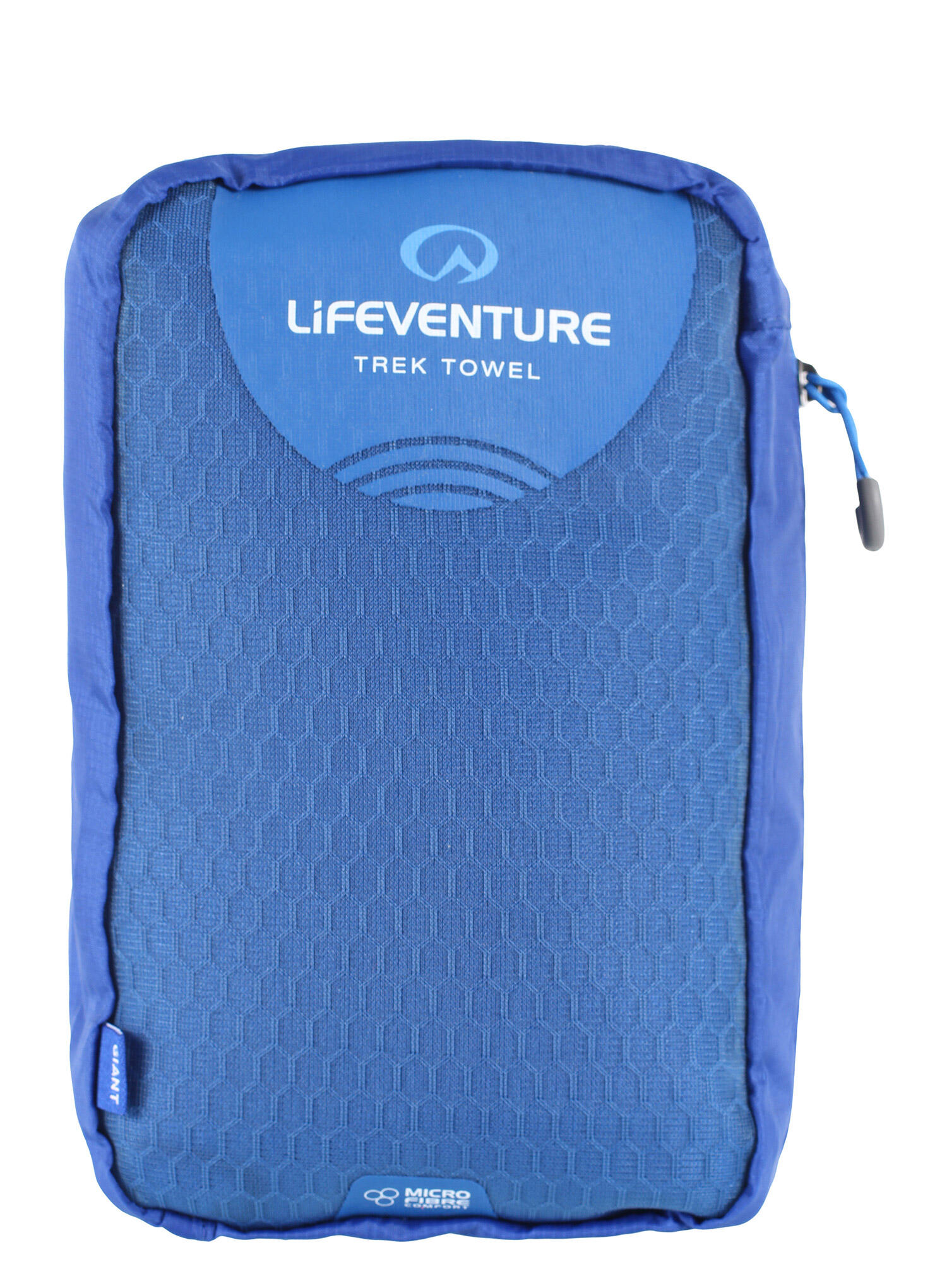 Ręcznik szybkoschnący Lifeventure MicroFibre Trek Towel XXL - blue