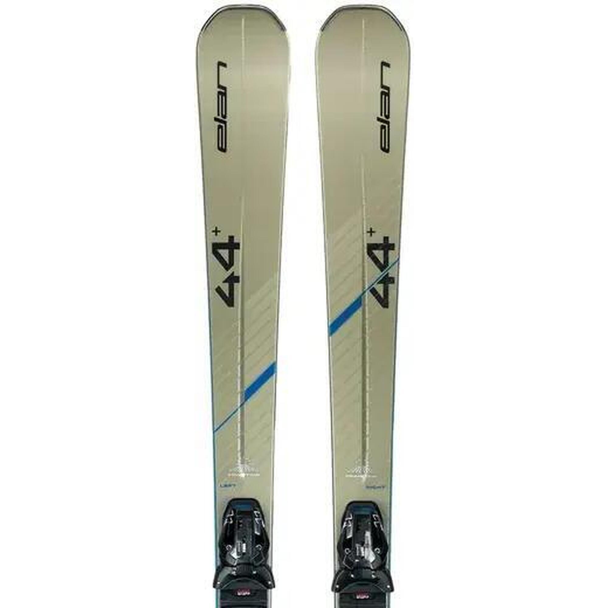 Sporty zimowe Narty Zjazdowe Elan Primetime 44+ Shift X ELX 11 Narty Carvingo...