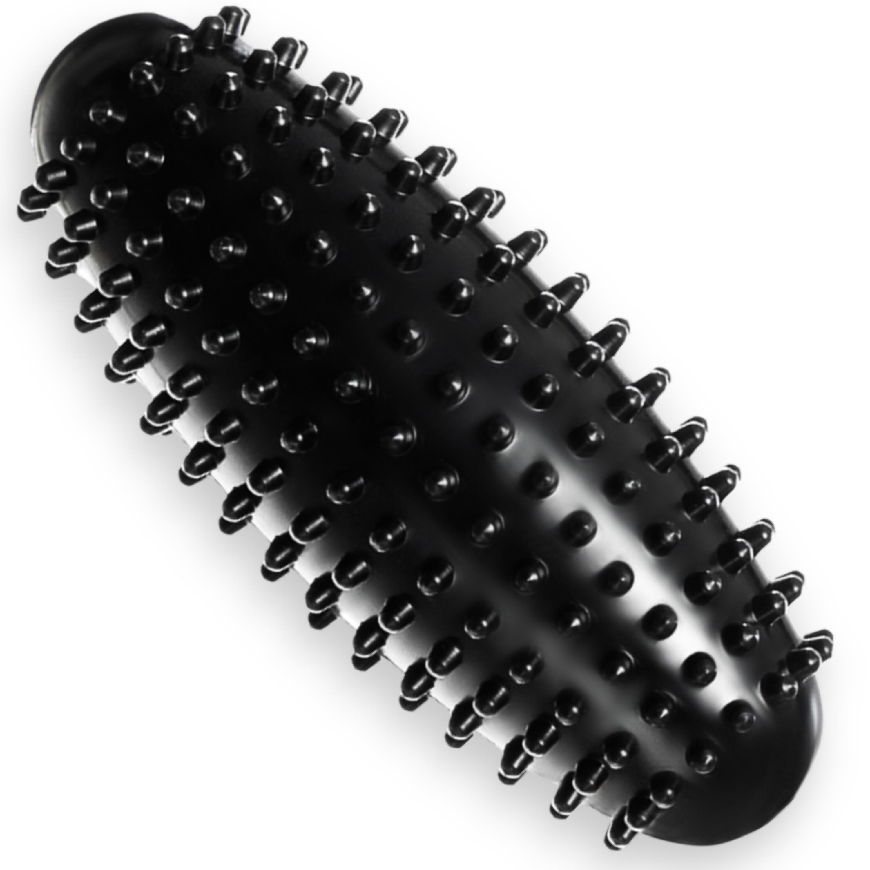 Roller do masażu DrFit z wypustkami sensorycznymi 16 cm