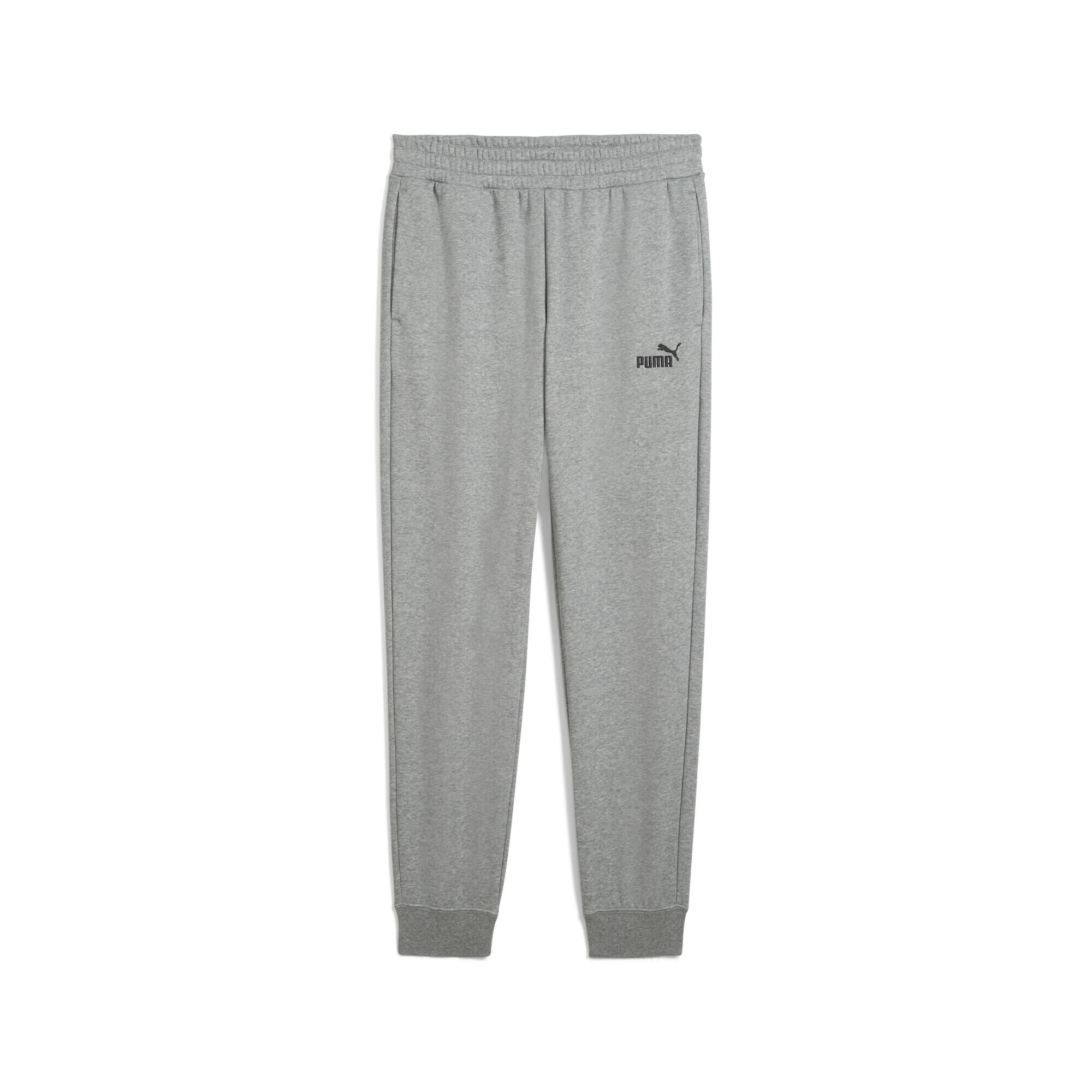 Męskie spodnie dresowe o wąskim kroju Essentials z logo No. 1 PUMA