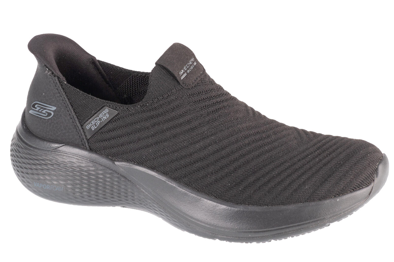 Buty do chodzenia damskie Skechers Bobs Infinity Daily Vision Black