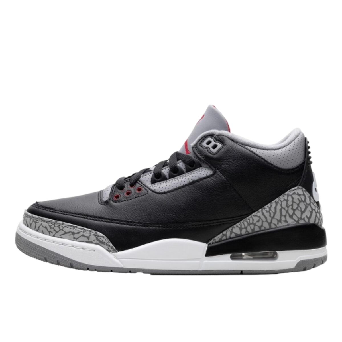 Air Jordan 3 Retro OG Black Cement (2024)