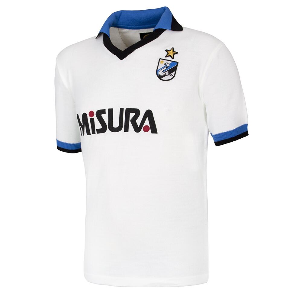 Koszulka retro piłkarska dla dorosłych - FC Internazionale 1986 - Biały