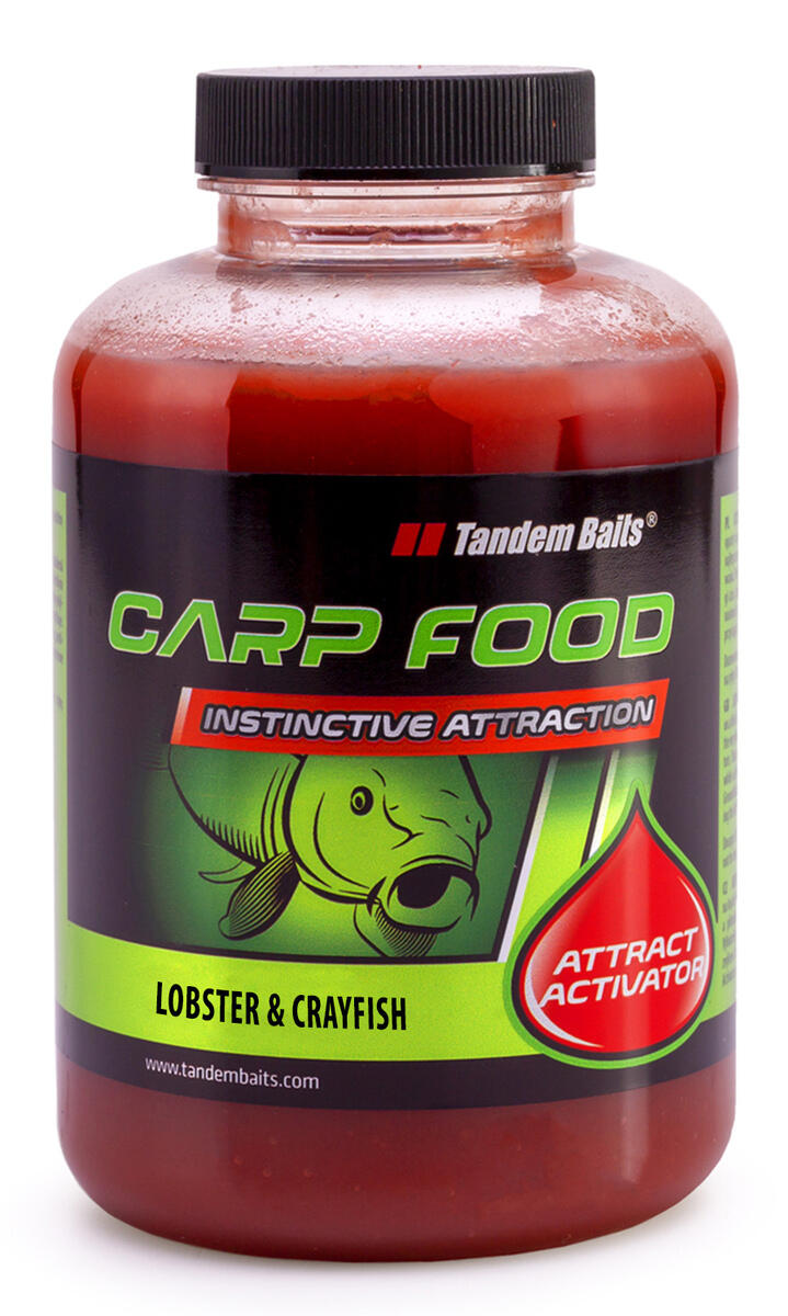 Karpiowy Aktywator Carp Food Karpiowy Attract 500ml Homar & Rak