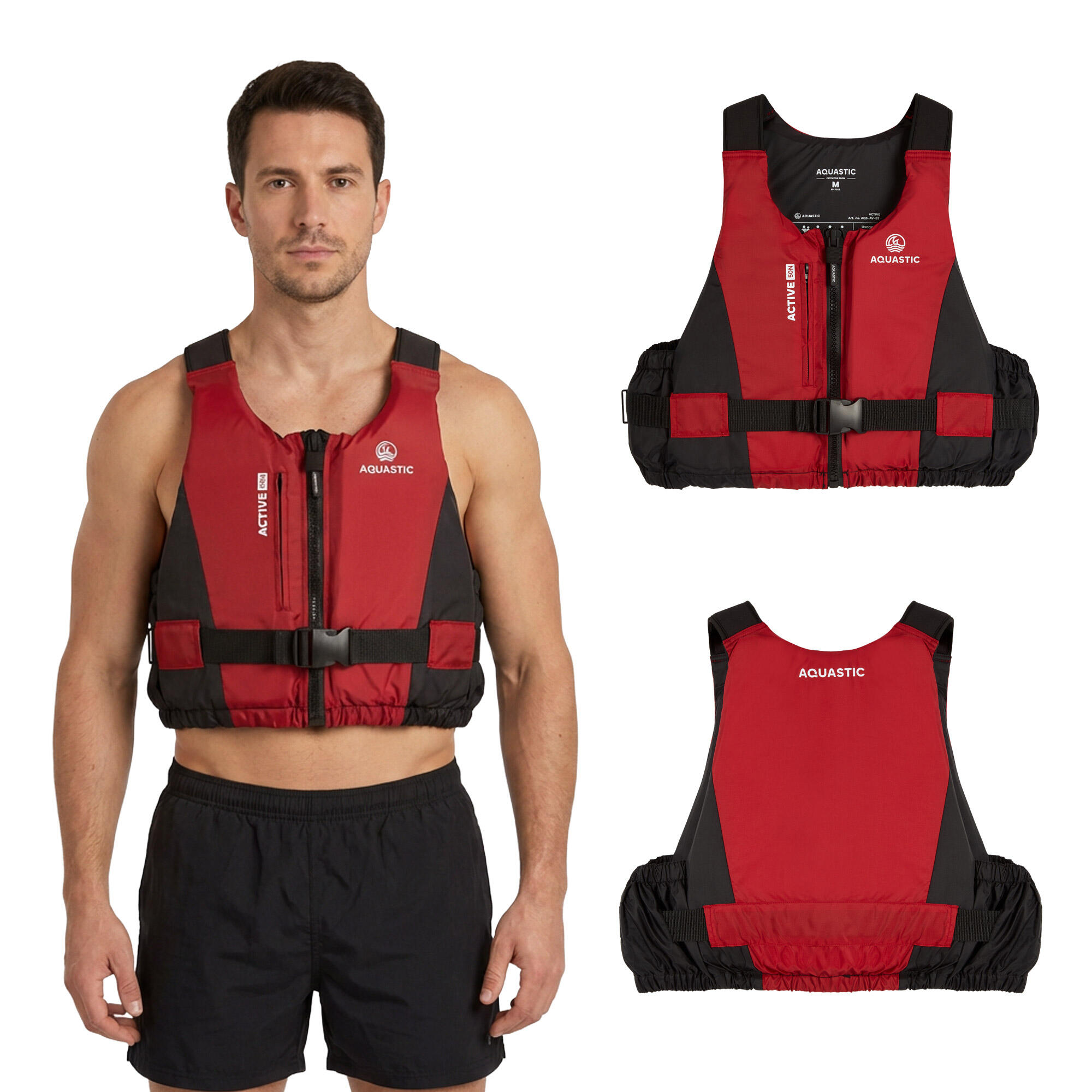 Kamizelka asekuracyjna AQUASTIC Active 50N