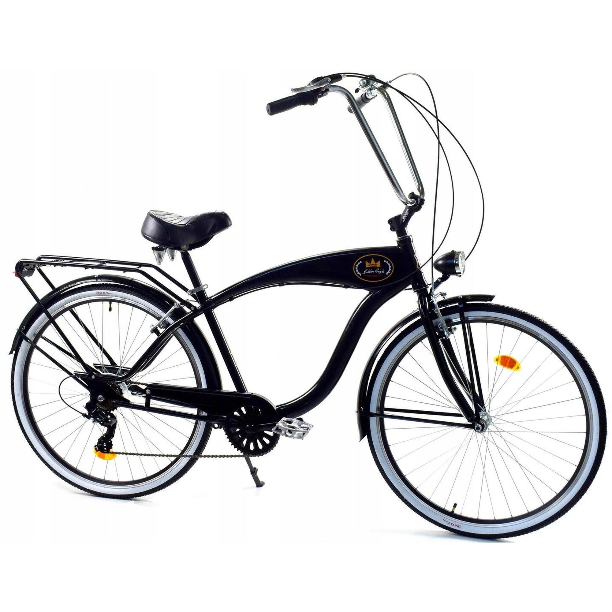 Rower Cruiser Męski Dallas Bike 28 7spd Alu Classic