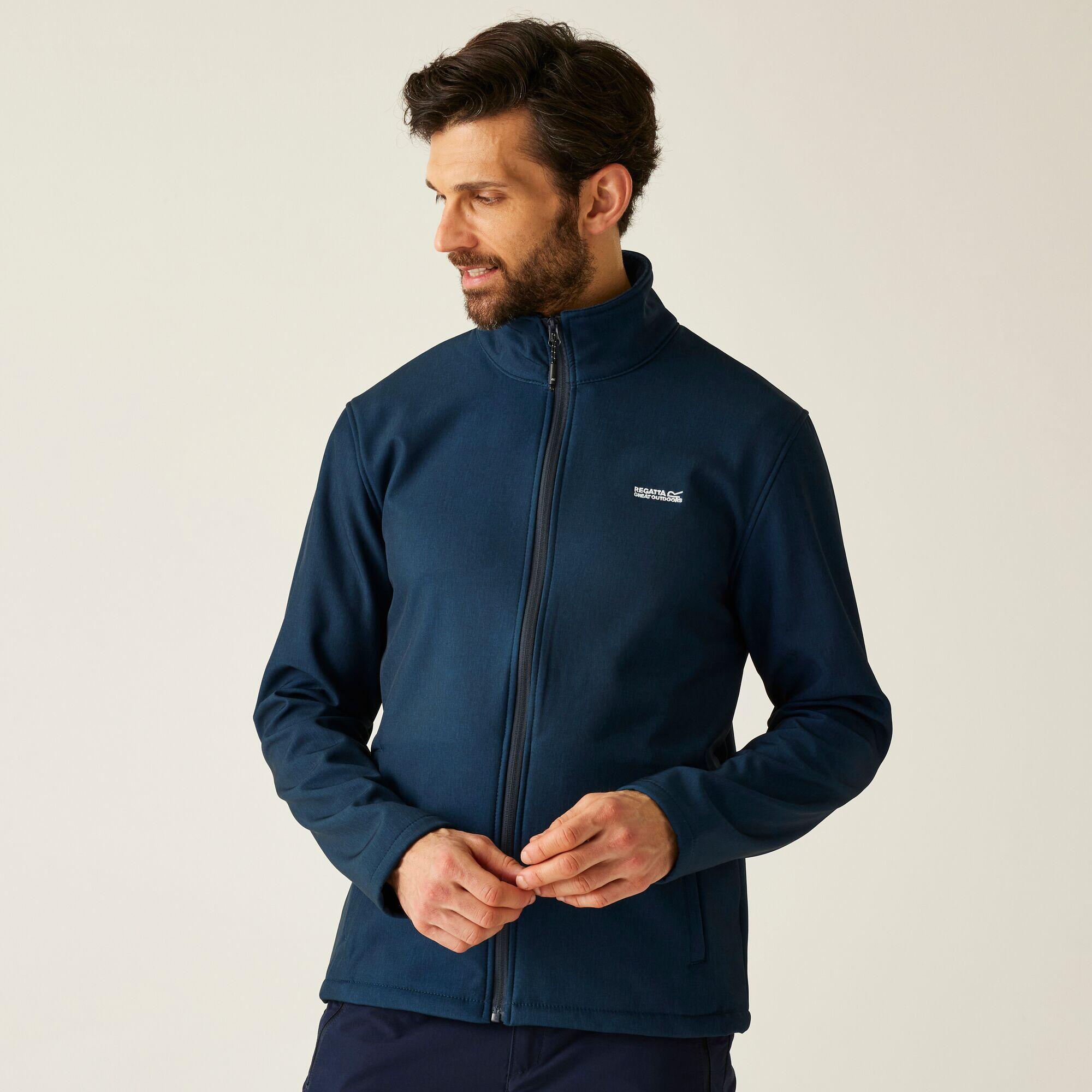 Męska warstwa środkowa Cera V Softshell