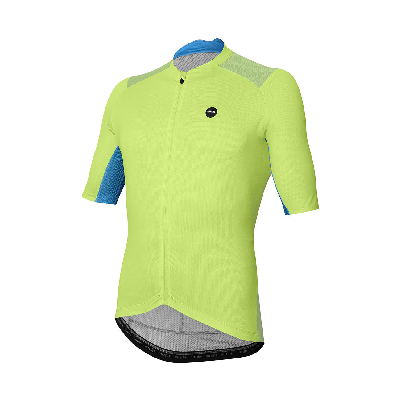 RH+ Grinta Maillot de Cyclisme Homme - Conception Mesh 3D Respirant Coupe