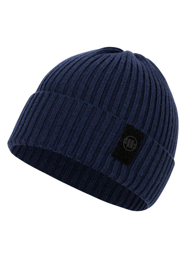 Czapka męska Pitbull zimowa Velcro Logo