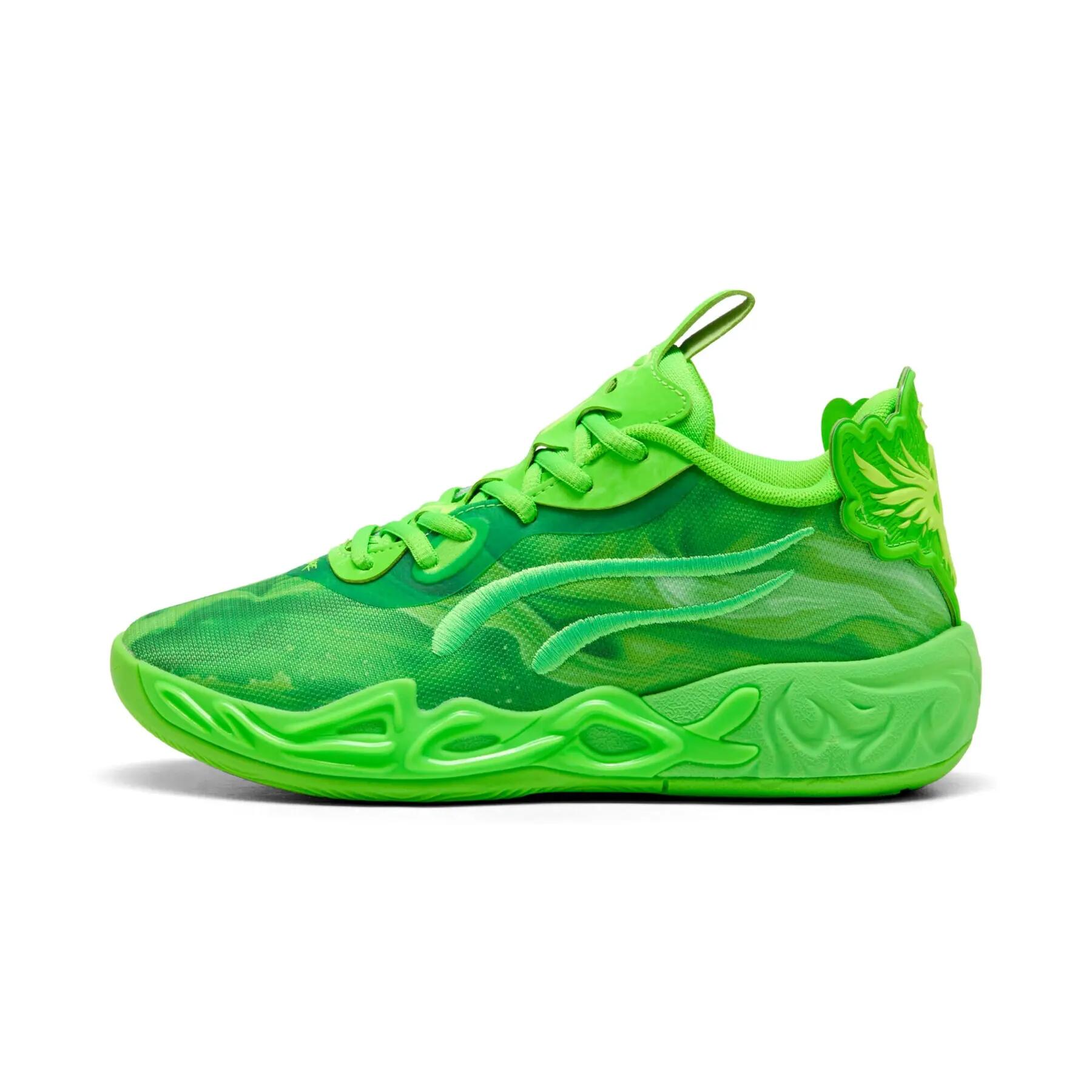 Dziecięce buty do koszykówki Puma MB.04 Lo Team