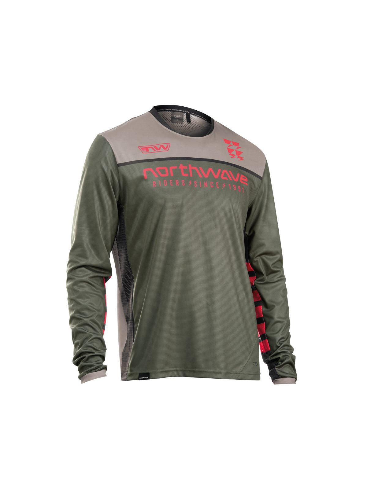 Koszulka rowerowa z długim rękawe NORTHWAVE Edge 2 Jersey Long Sleeve