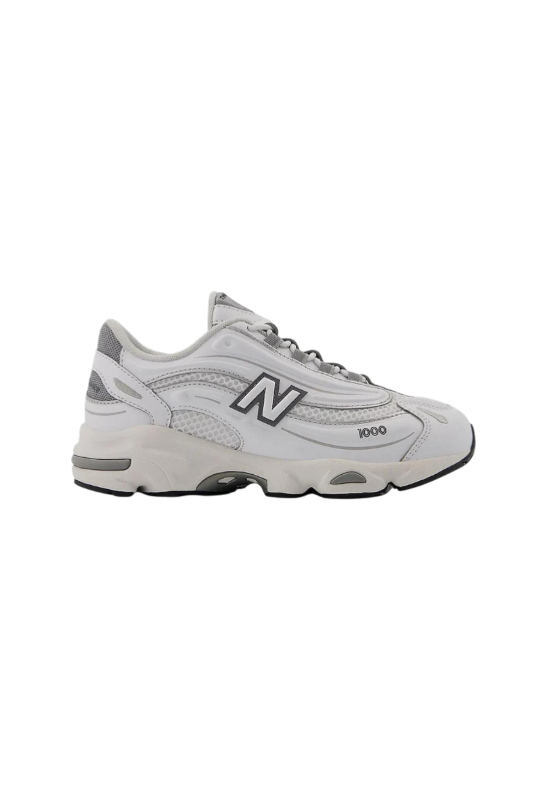 Sneakersy dziecięce unisex New Balance biały