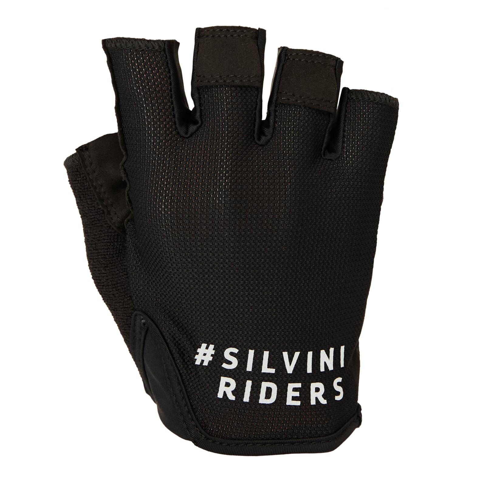 Silvini rękawiczki rowerowe UA2523 Varena – unisex, z odblaskami