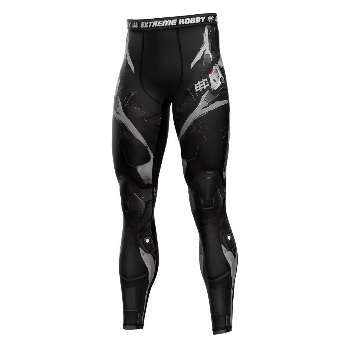Legginsy sportowe męskie EXTREME HOBBY IRON FORCE