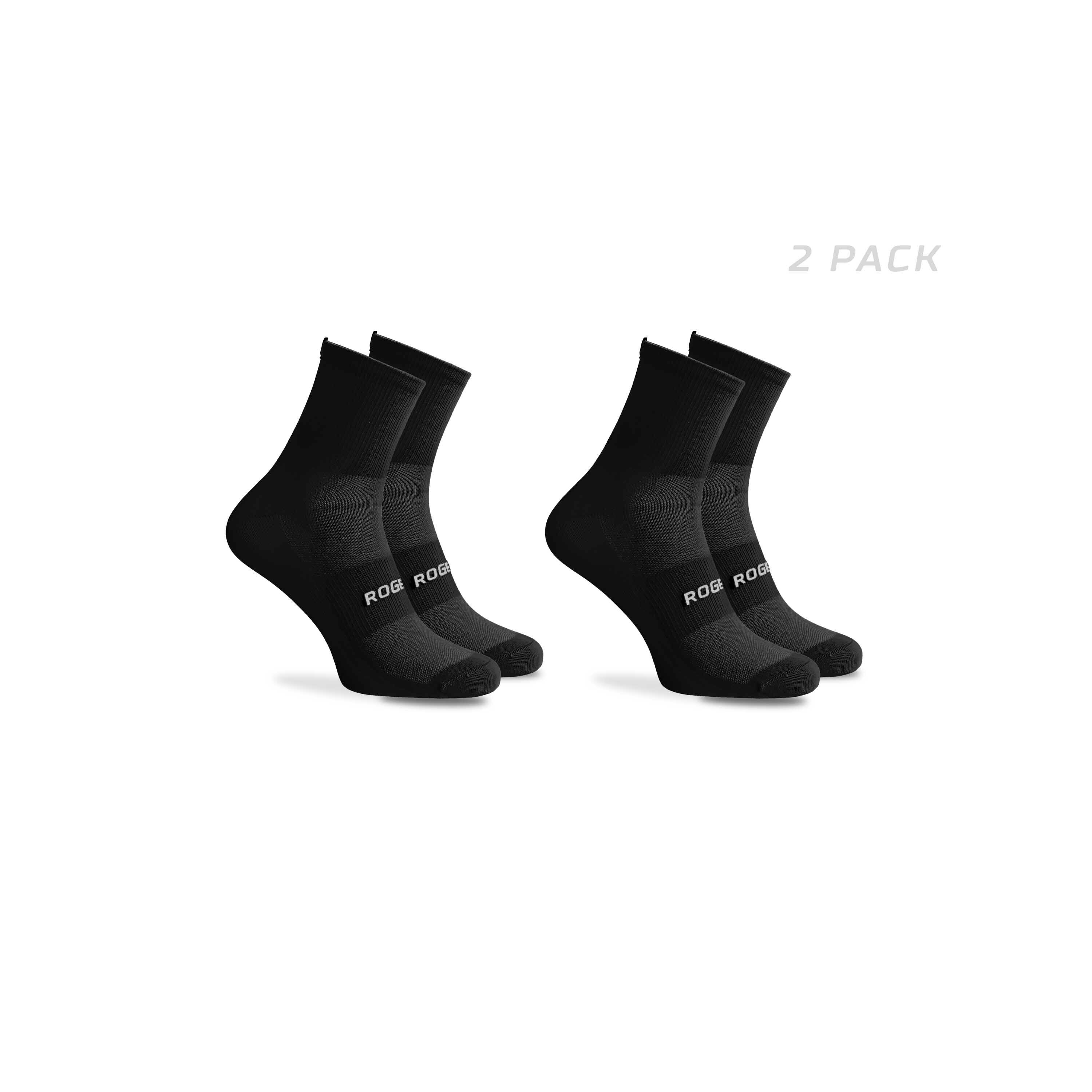 Skarpetki rowerowe Rogelli Essential 2-pak