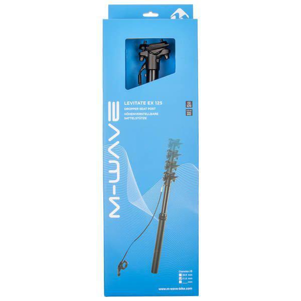 M-Wave Levitate EX regulowana sztyca Ø30,9 mm 0-125 mm 475 mm