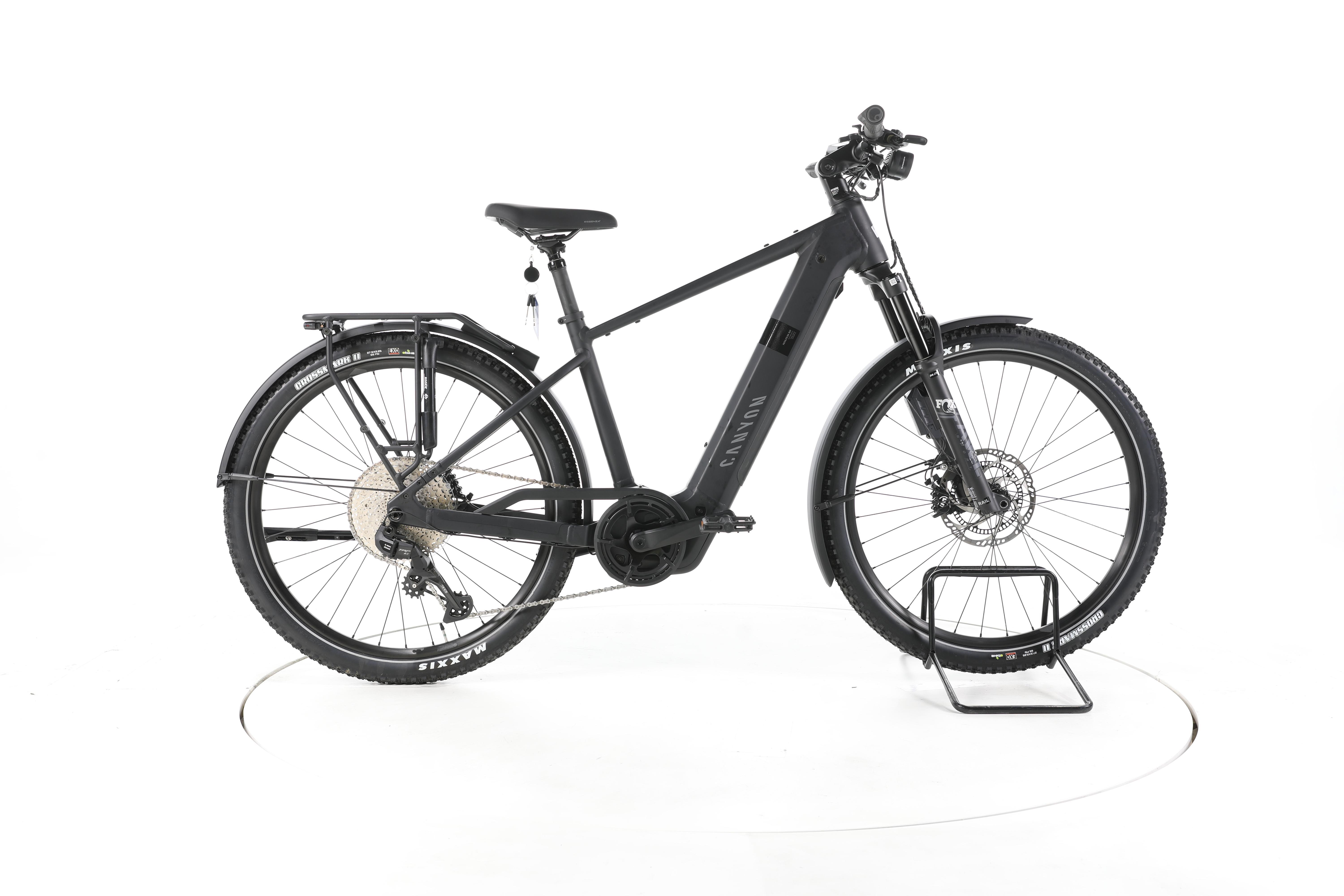 Second Life - Canyon Pathlite:ON 9 SUV Trekking E-Bike 2025 - Bardzo dobry stan