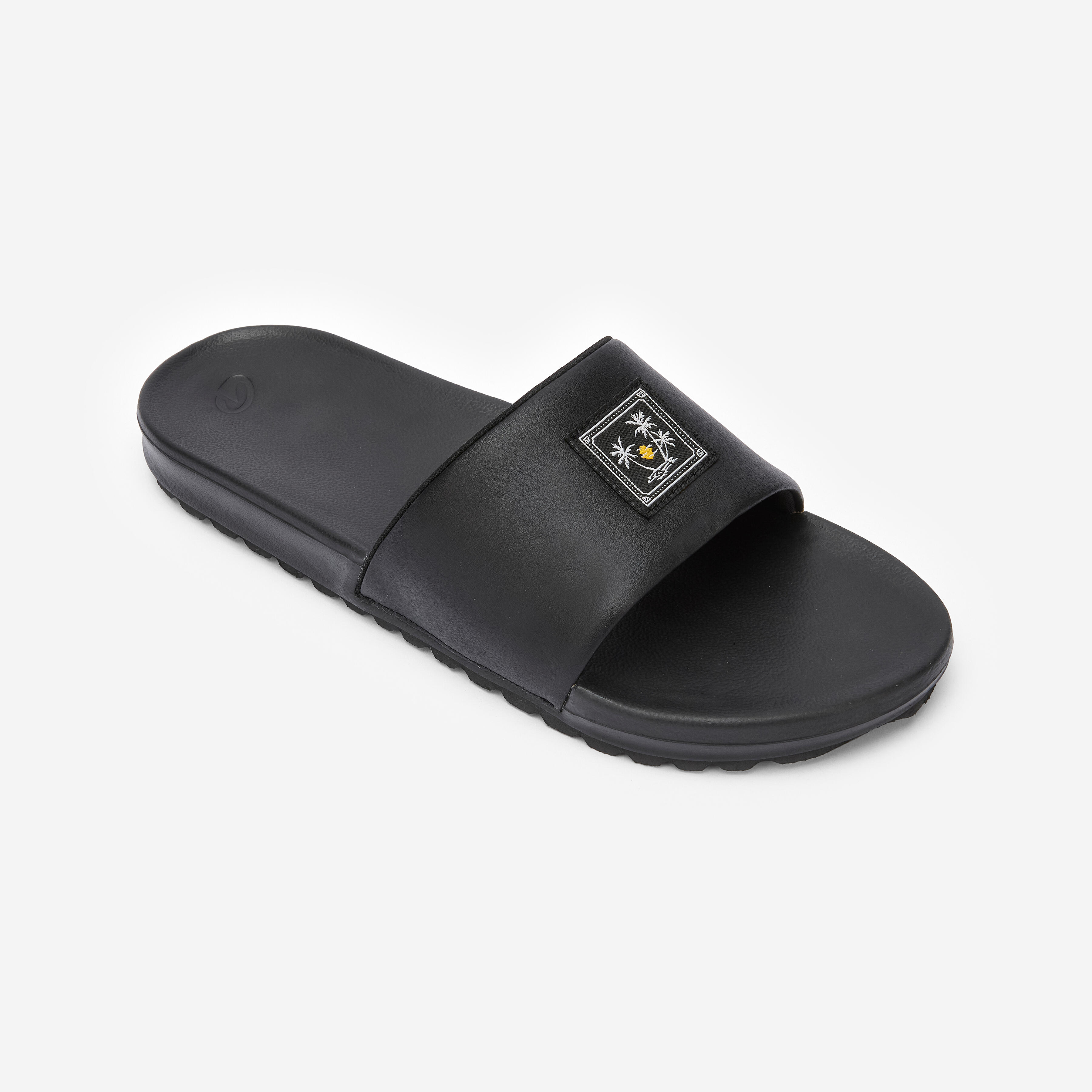 Klapki męskie Decathlon 550 Palm Label