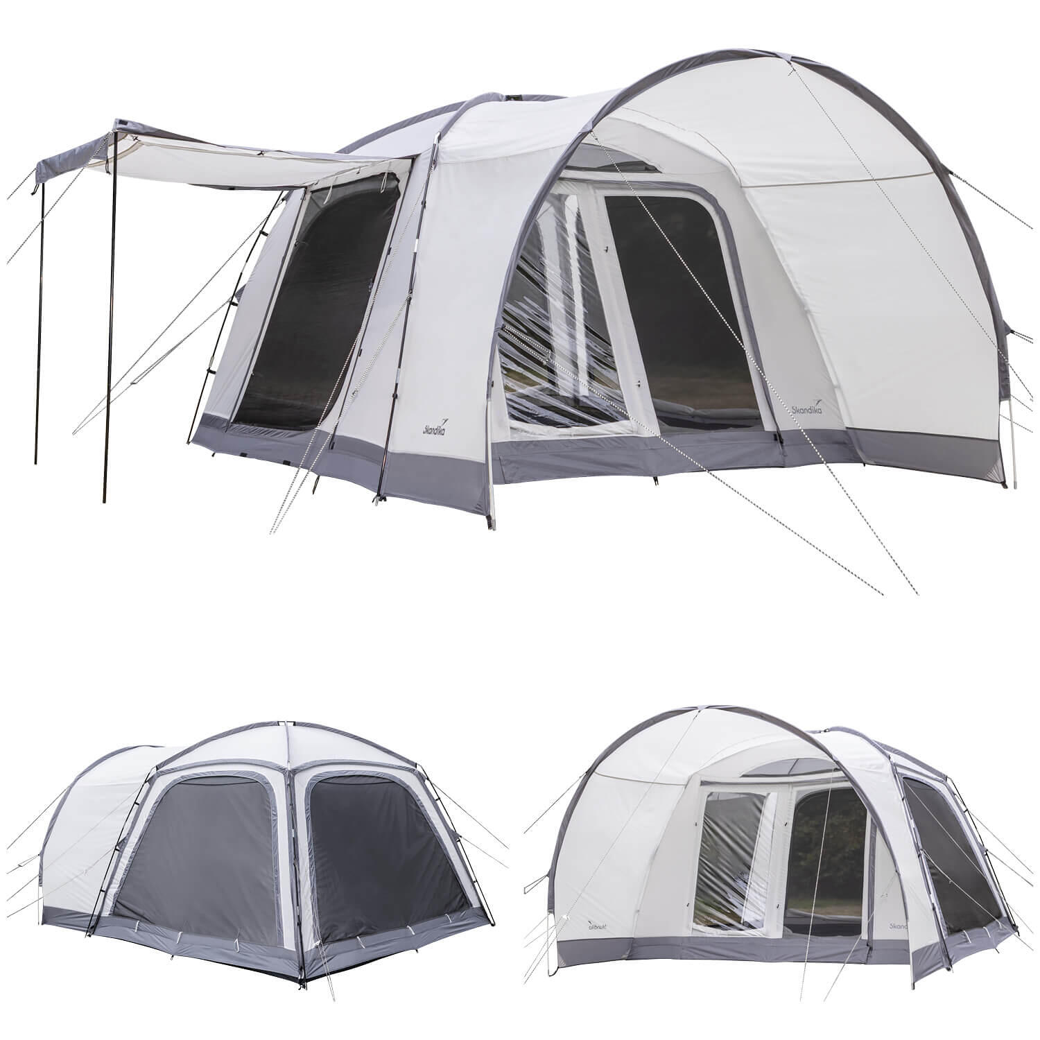 Namiot kempingowy przedsionek modułowy samochodowy Pitea 4 Flex Protect, 4 osoby