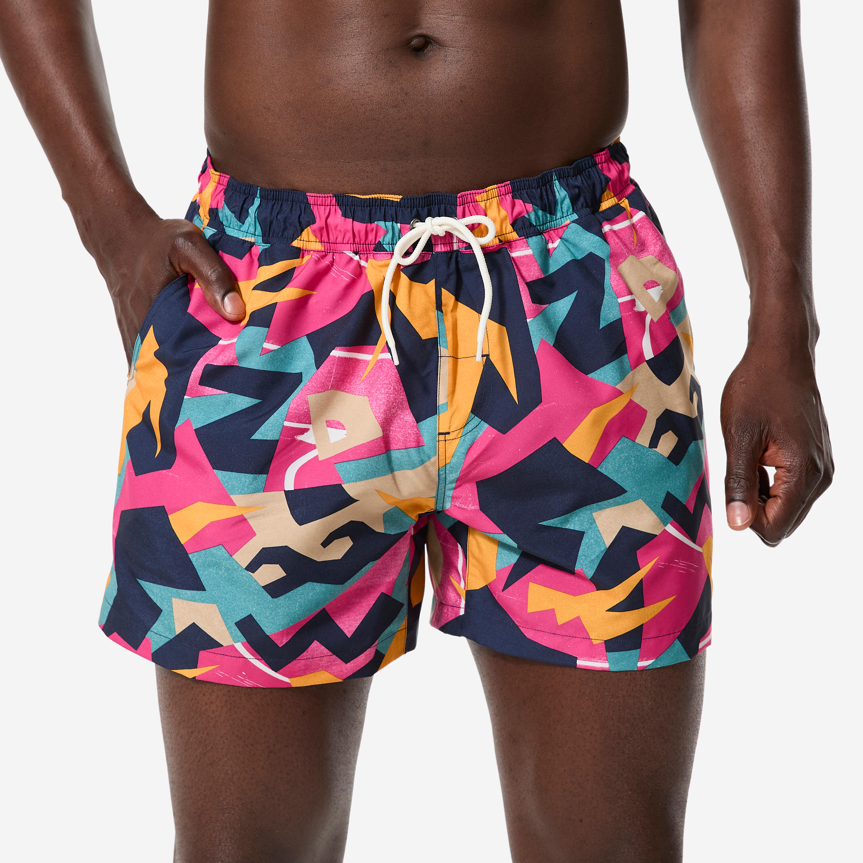 Spodenki surfingowe męskie Decathlon 100 15 Retrovo