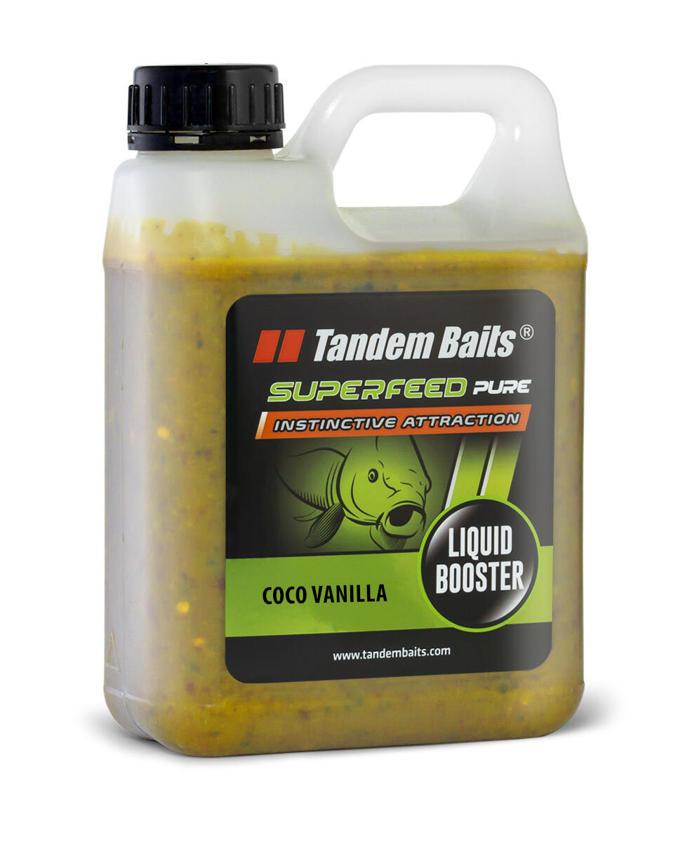 Booster karpiowy PVA SuperFeed Pure 1000 ml Coco Vanilla