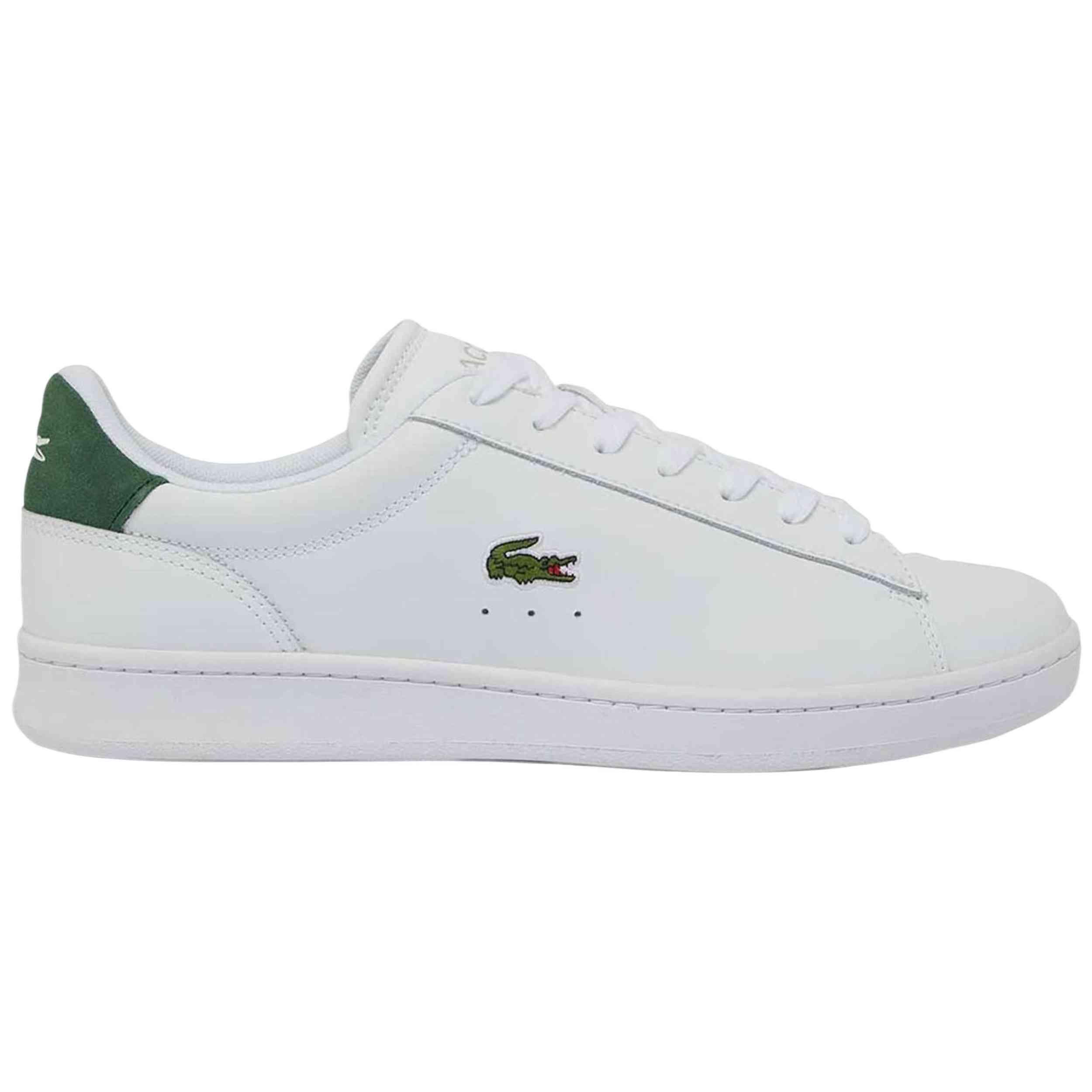 Sneakersy męskie Lacoste Carnaby Set buty sportowe tenisówki trampki czarne