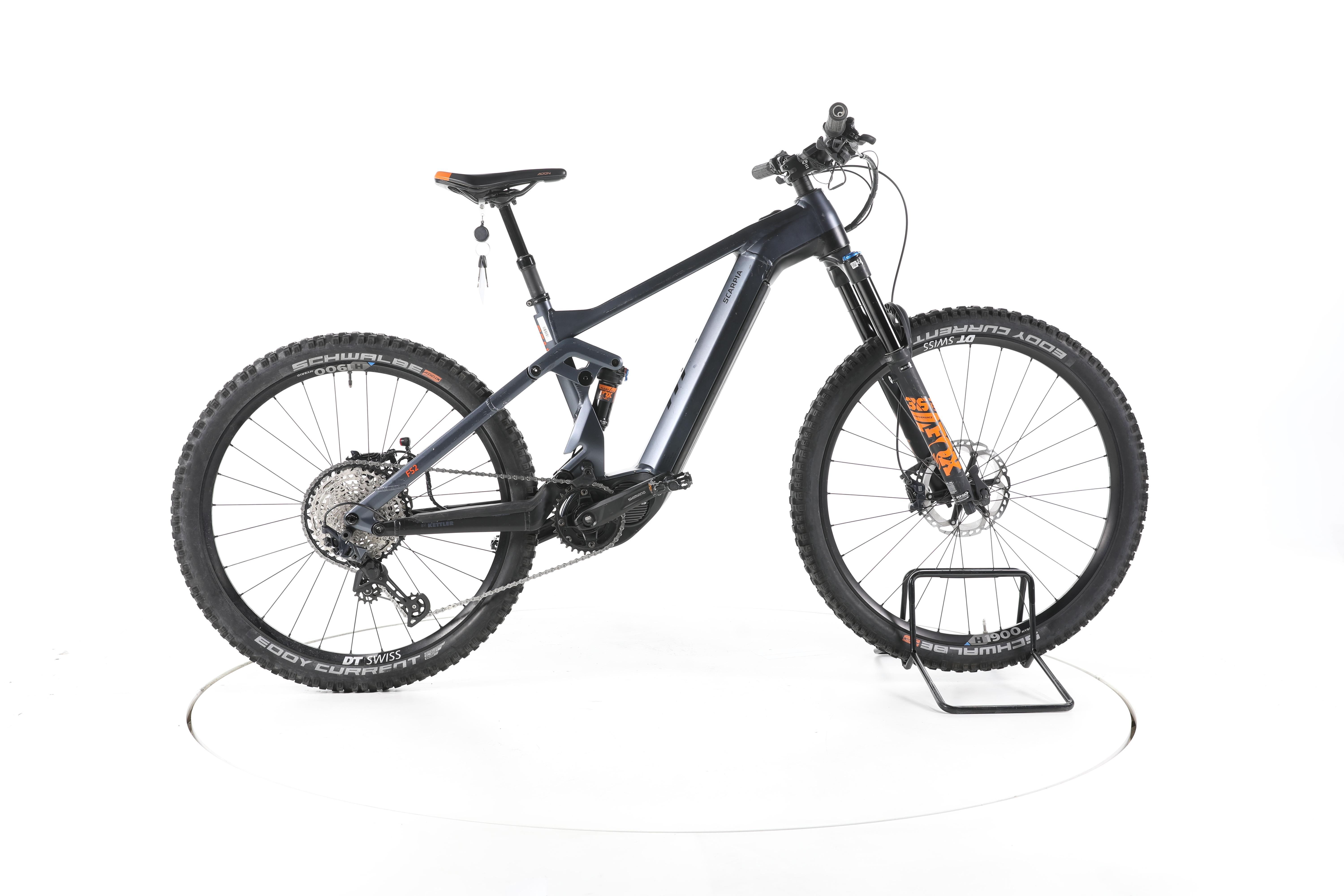 Second Life - Kettler Scarpia FS 2 E-Bike Fully - Stan dobry