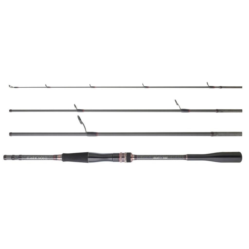 Wędka spinningowa Hearty Rise Dark Soul Travel 20-80 g