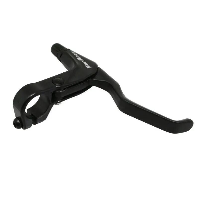 3-palcowa dźwignia hamulca, prosta, aluminiowa Sunrace M5 V-Brake