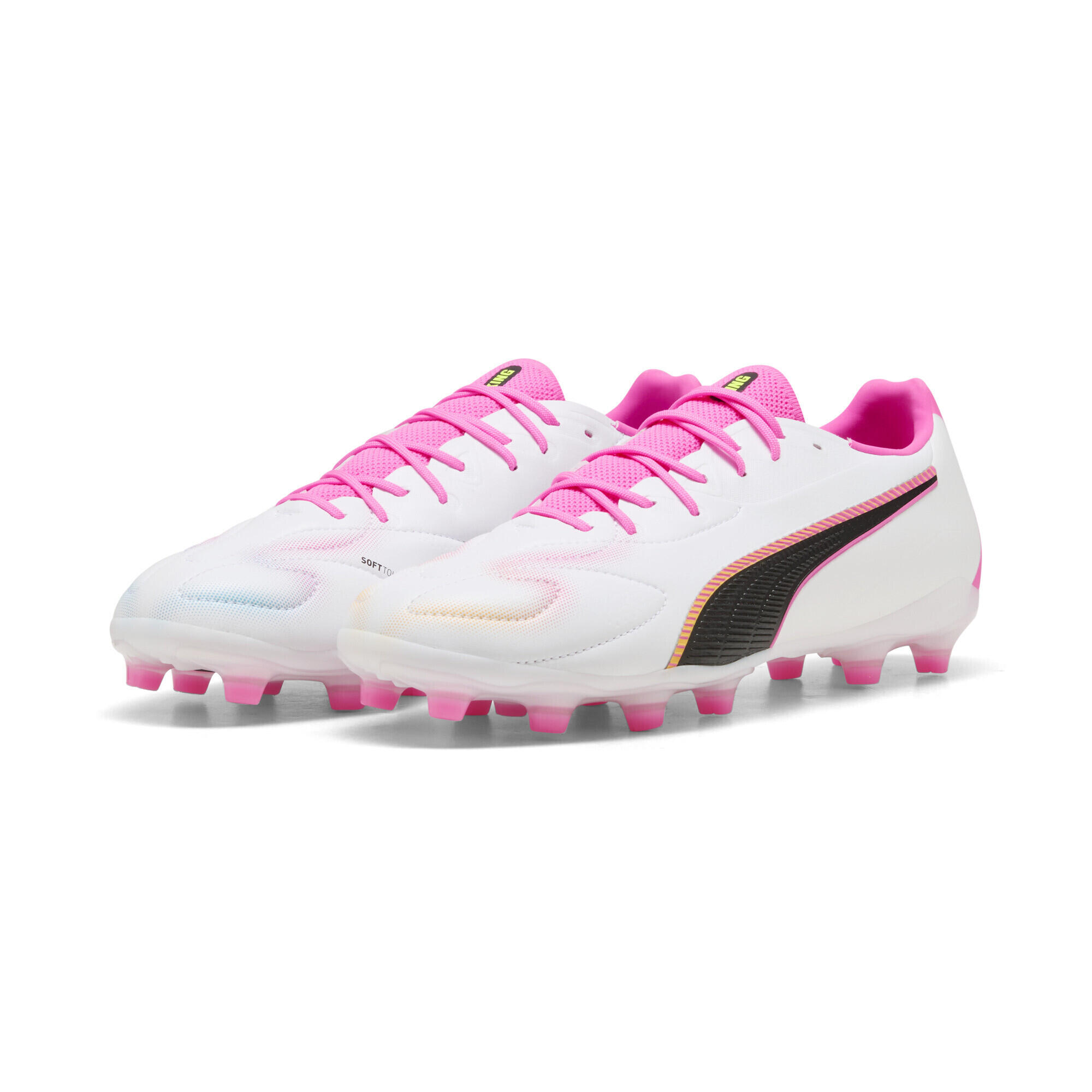 Buty piłkarskie unisex KING 20 MATCH FG/AG PUMA