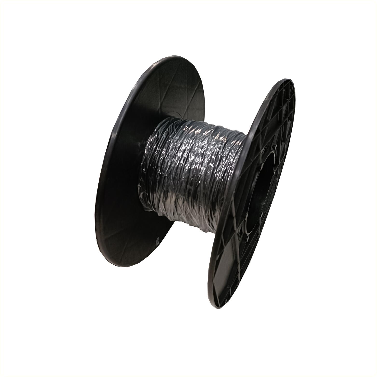 Kabel oświetleniowy Bofix 1 mm² 30 m czarny