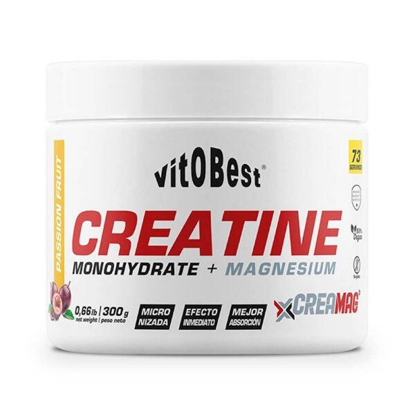 Kreatyna (CREAMAG®) - 300g Marakuja VitoBest