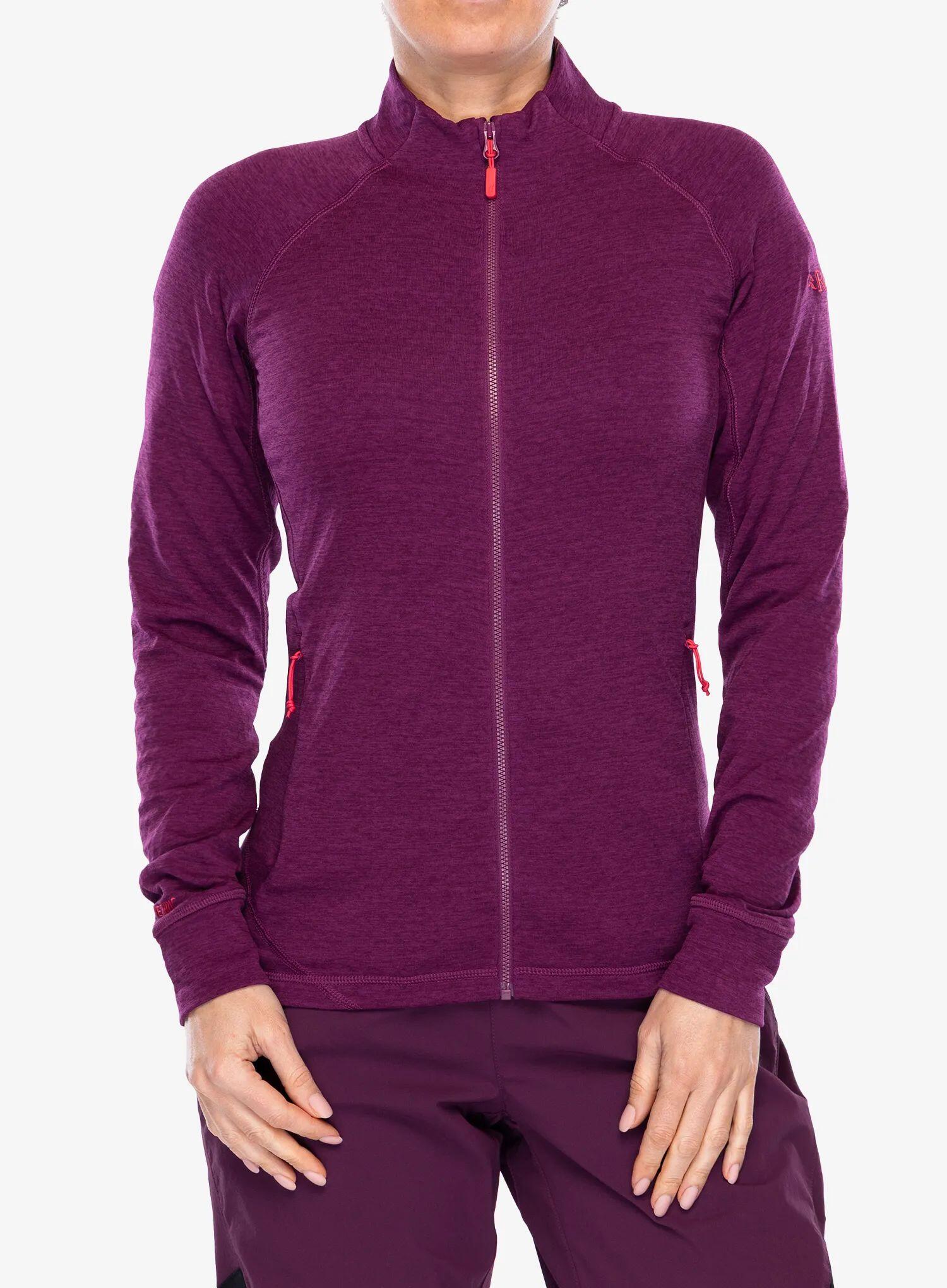 Bluza rozpinana damska Rab Nexus Jacket