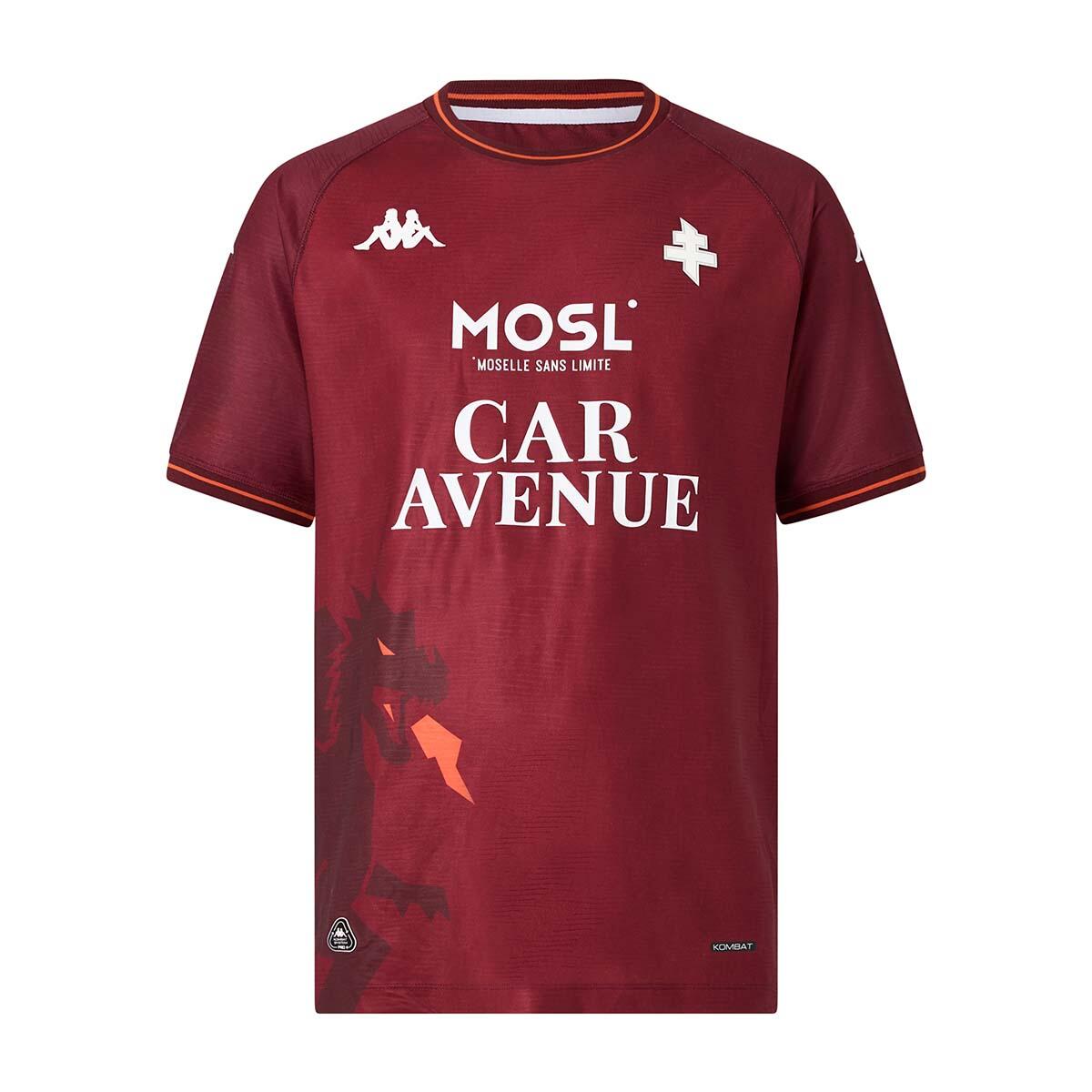 Koszulka Kombat Pro Domowa mężczyzn FC Metz 25/26