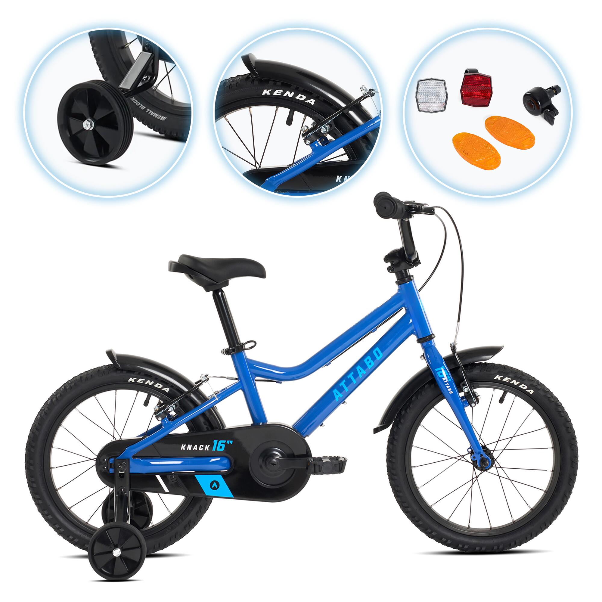 Rower dziecięcy ATTABO KNACK 16