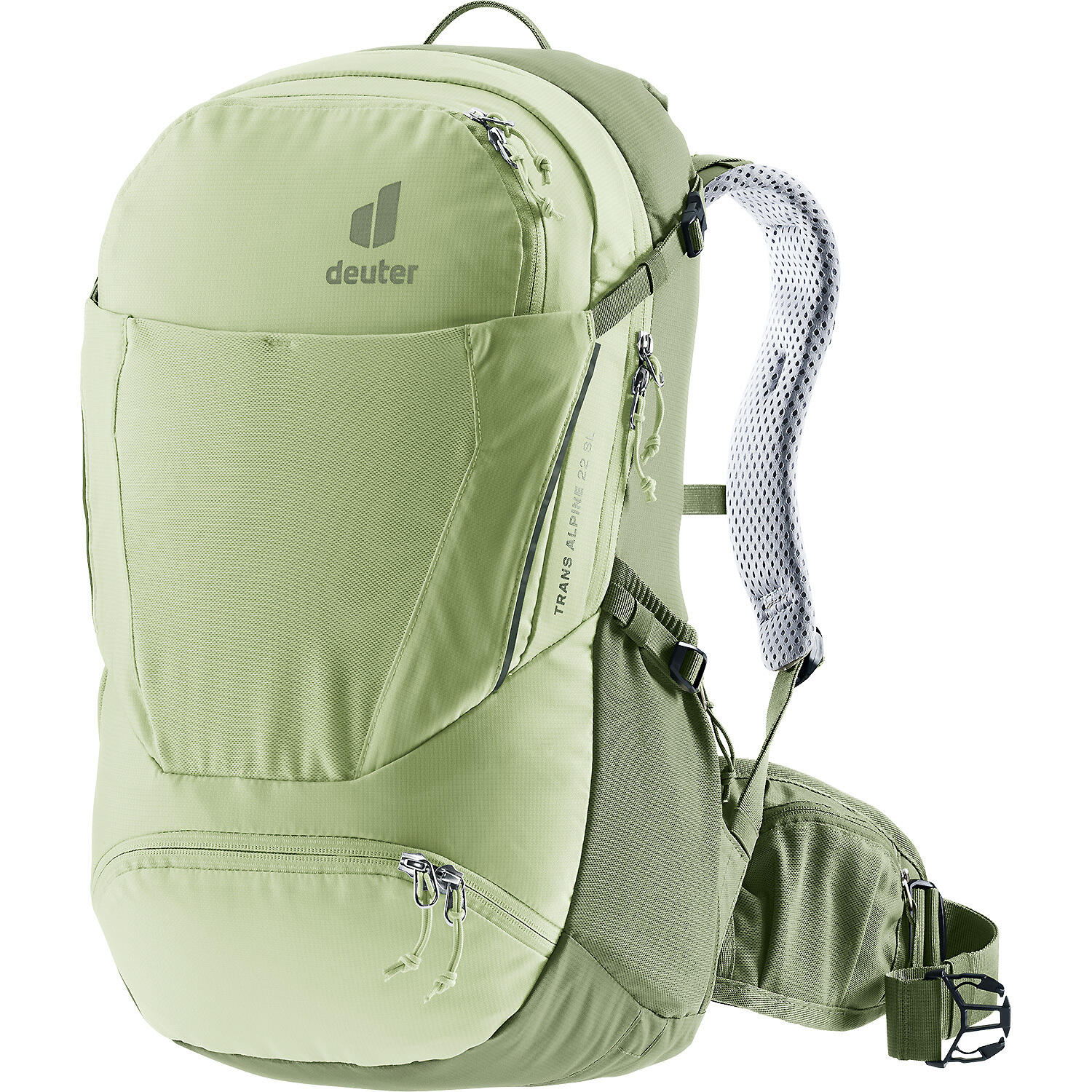 Plecak Deuter Trans Alpine 22 SL damski 22 L wentylowany krój SL mineral grove